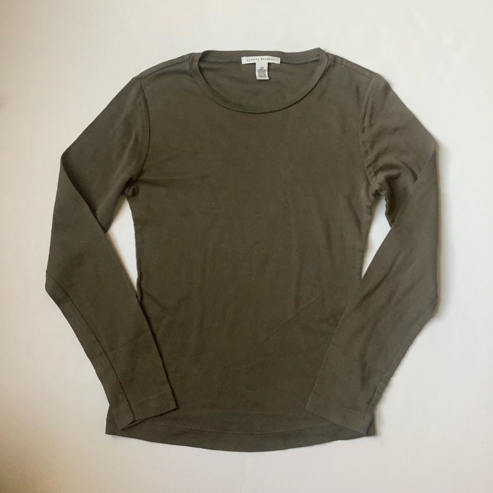 Banana Republic long sleeve shirt
